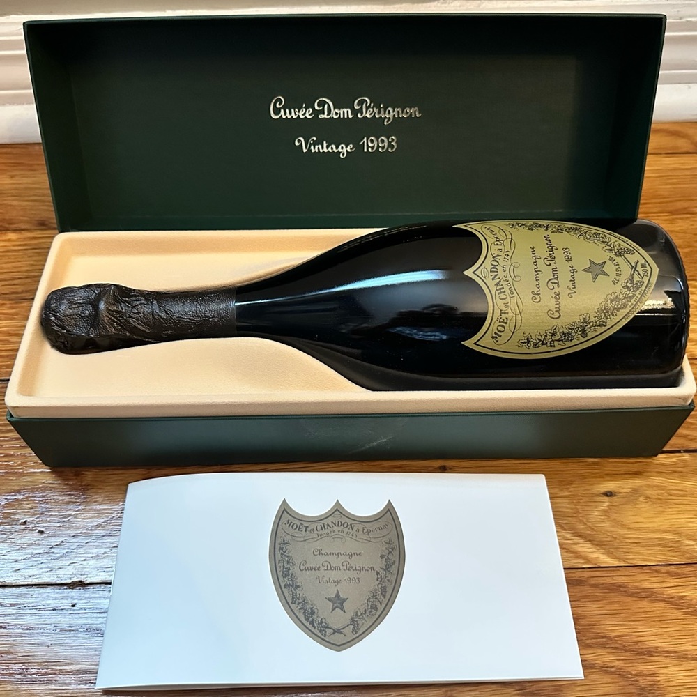Dom Pérignon Vintage 1993 Champagne - with box